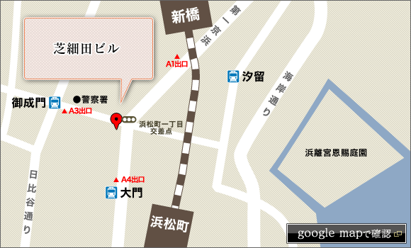 芝細田周辺マップ